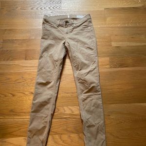Rag& Bone tan Legging jean